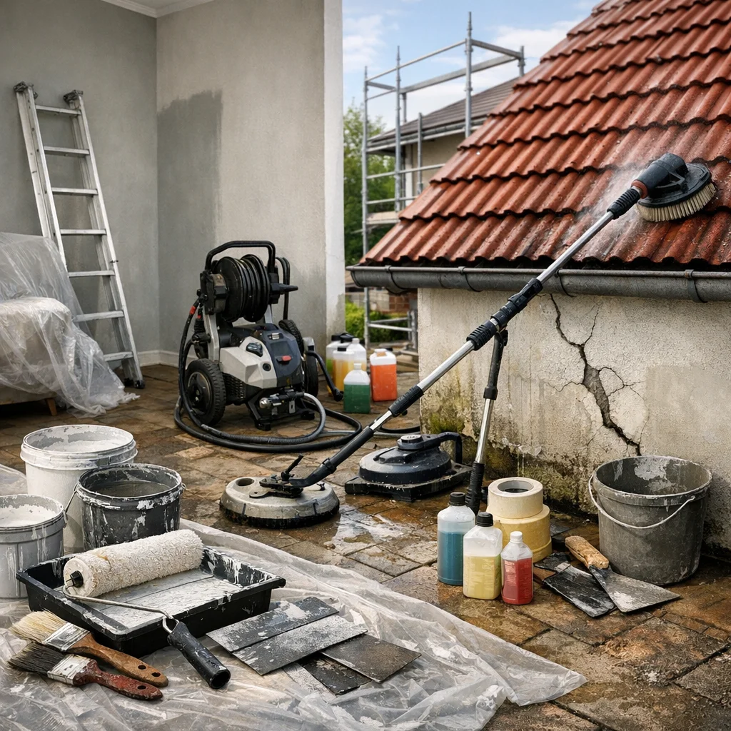 Prottp artisan peintre en bâtiment intervenant en Bretagne